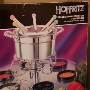 Hoffritz Fondue Set